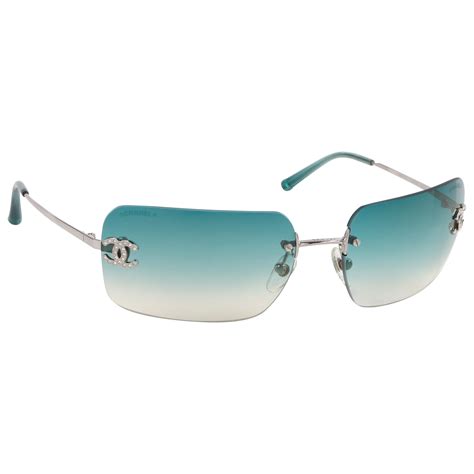 chanel sunglasses with rhinestone ccs|Chanel Sunglasses with Rhinestone CCs .